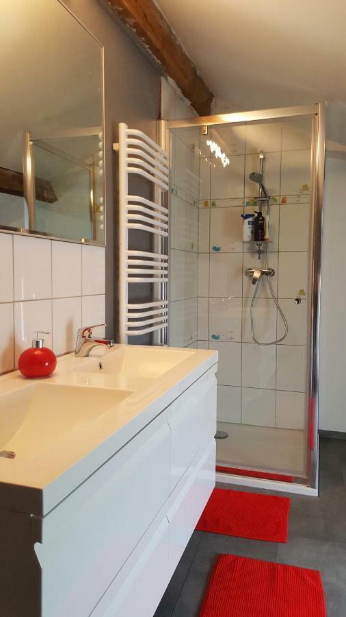 Au Calme Apartman Marchin Kültér fotó